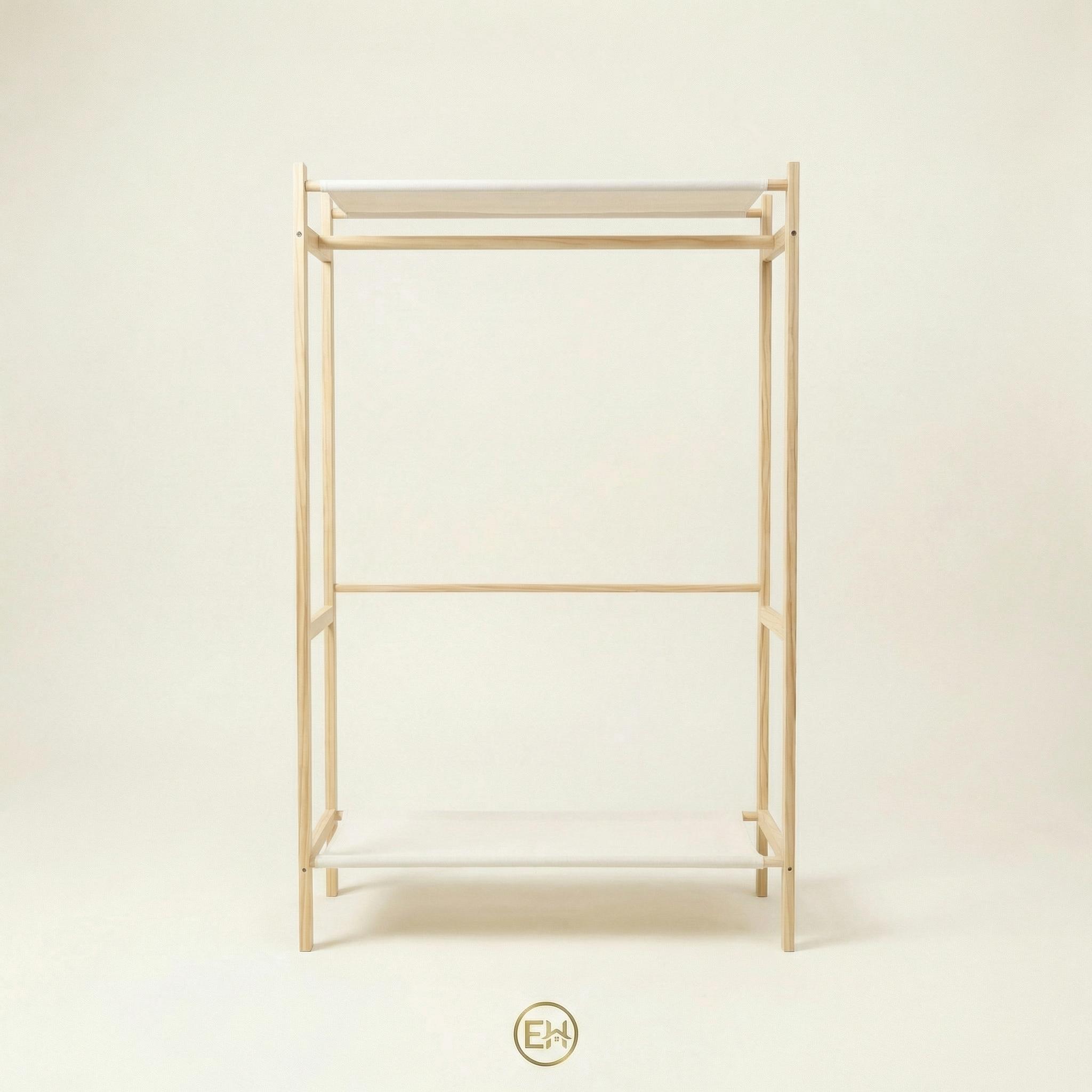 מתלה בגדים בעיצוב פשוט|||Вешалка для одежды в простом дизайне