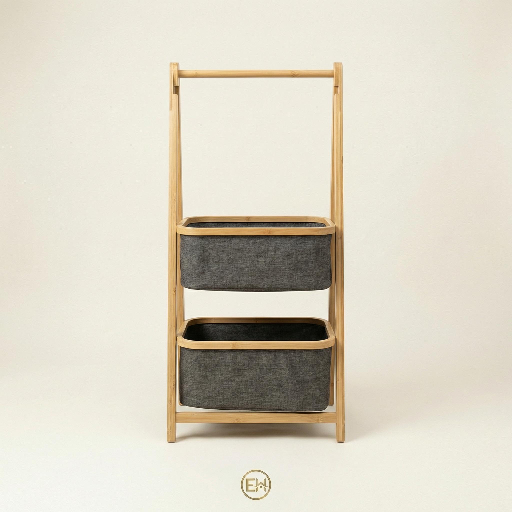 מתקן אחסון עם סלים|||Стеллаж для хранения с корзинами