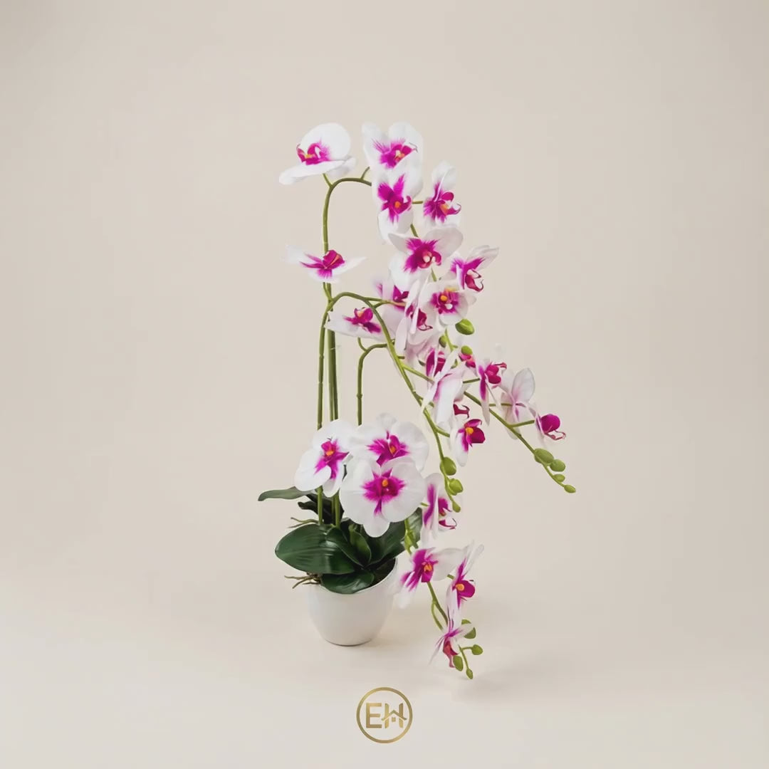 סחלב מלאכותי מהודר|||Искусственная орхидея