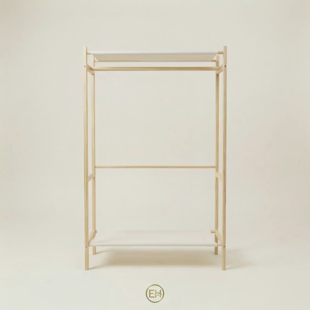 מתלה בגדים בעיצוב פשוט|||Вешалка для одежды в простом дизайне